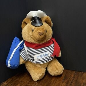 Vintage Sailor Bear Holland America Line "ms Noorddam"